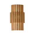 Maxim Lighting 14450NANAB Natural Aged Brass Satori Wall Mount Image 1