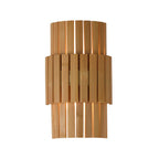 Maxim Lighting 14450NANAB Natural Aged Brass Satori Wall Mount Image 1