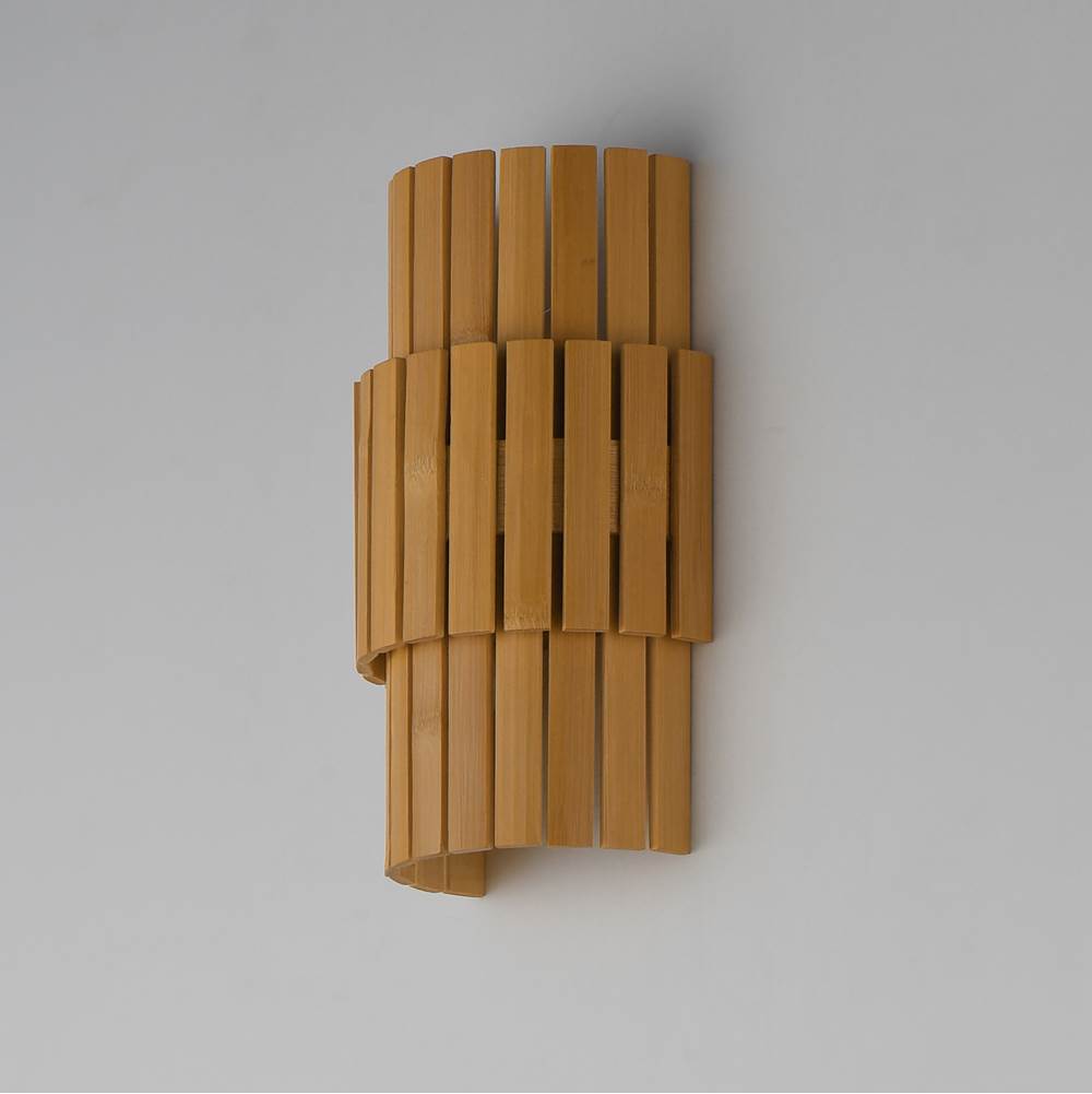 Maxim Lighting 14450NANAB Natural Aged Brass Satori Wall Mount Image 2