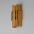 Maxim Lighting 14450NANAB Natural Aged Brass Satori Wall Mount Image 2