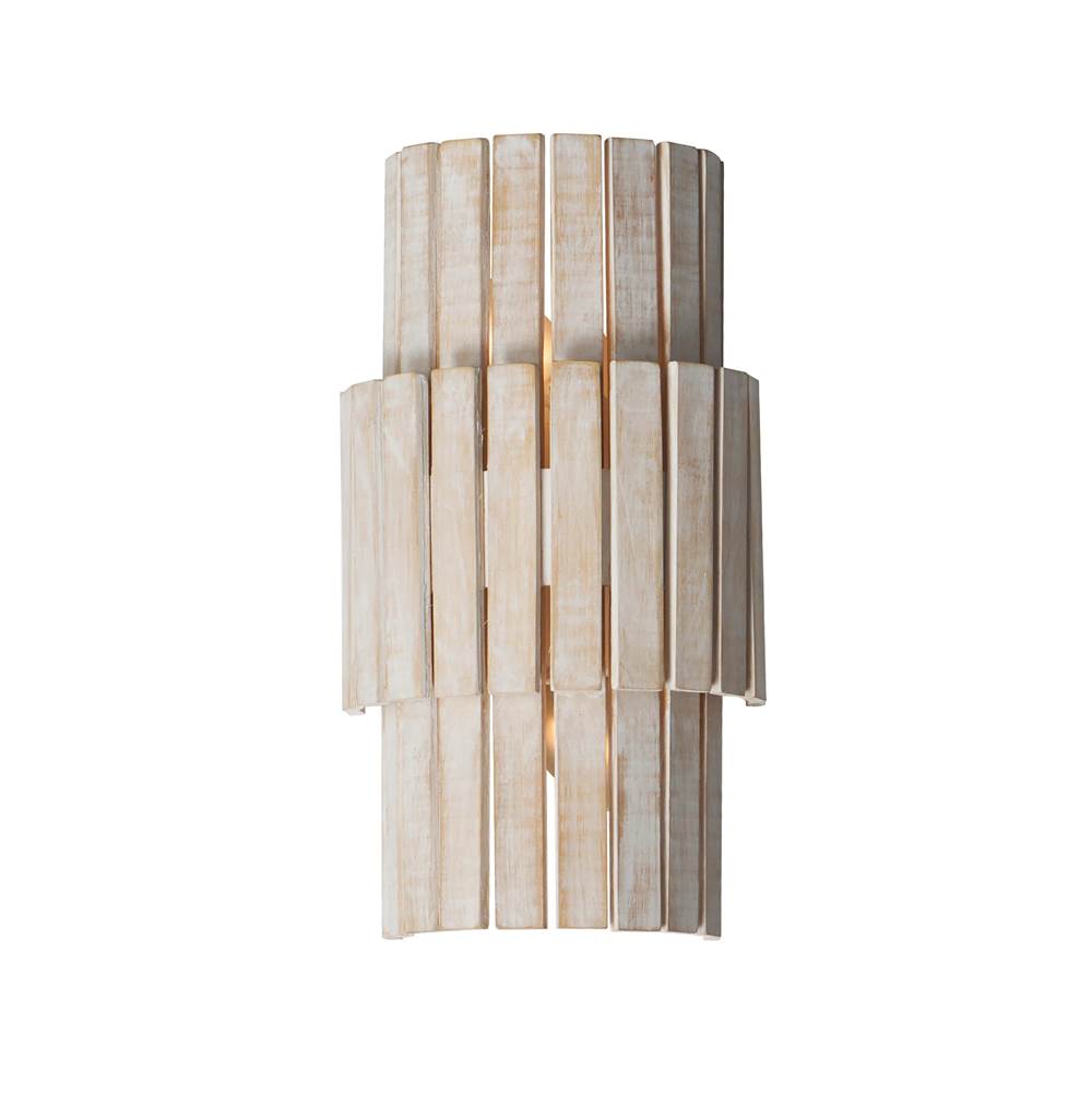 Maxim Lighting 14450WWTEC Ecru Satori-wall Sconce Image 1