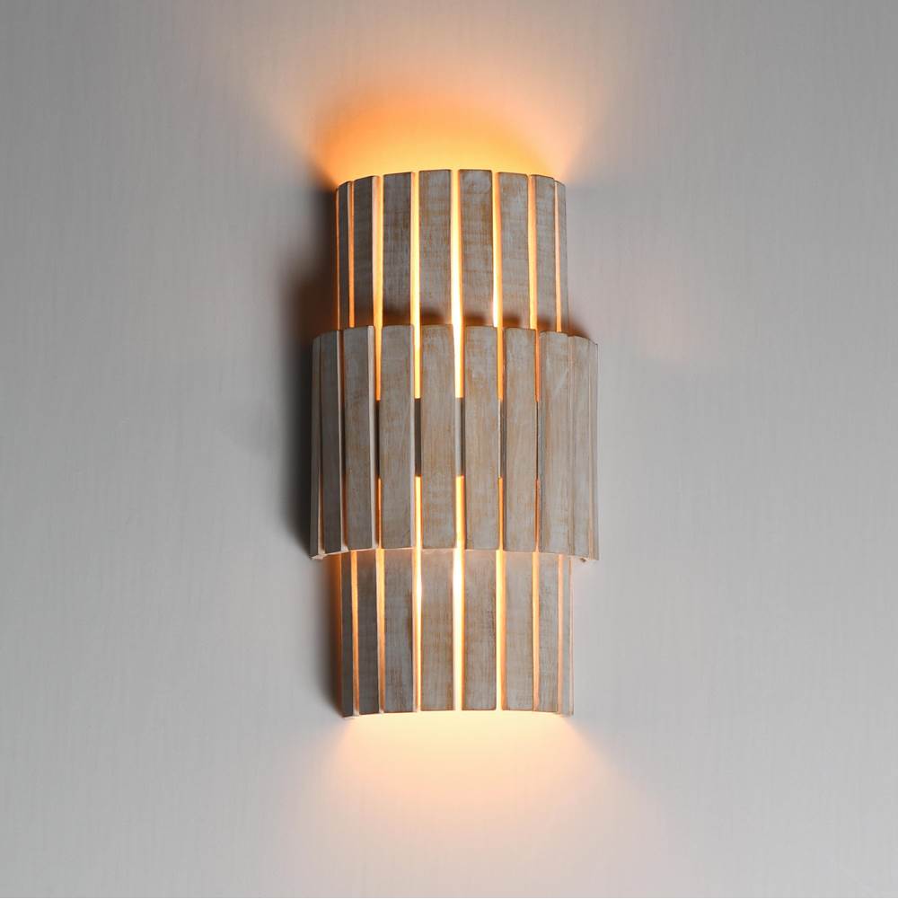Maxim Lighting 14450WWTEC Ecru Satori-wall Sconce Image 3
