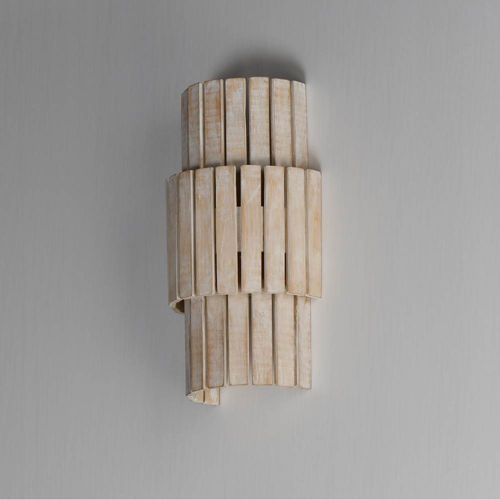 Maxim Lighting 14450WWTEC Ecru Satori-wall Sconce Image 2