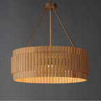 Maxim Lighting 14453NANAB Natural Aged Brass Satori 3-light Chandelier Image 3