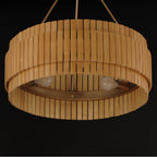Maxim Lighting 14453NANAB Natural Aged Brass Satori 3-light Chandelier Image 2