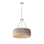 Maxim Lighting 14453WWTEC Ecru Satori 3-light Chandelier Image 1