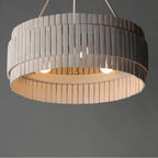Maxim Lighting 14453WWTEC Ecru Satori 3-light Chandelier Image 2