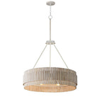 Maxim Lighting 14456WWTEC Ecru Satori-chandelier Image 1