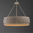 Maxim Lighting 14456WWTEC Ecru Satori-chandelier Image 3