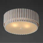 Maxim Lighting 14459WWTEC Ecru Satori 2-light Flush Mount Image 3