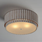 Maxim Lighting 14459WWTEC Ecru Satori 2-light Flush Mount Image 2