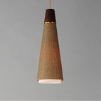 Maxim Lighting 14481GCNAB Natural Aged Brass Sumatra 1-light Pendant Image 4