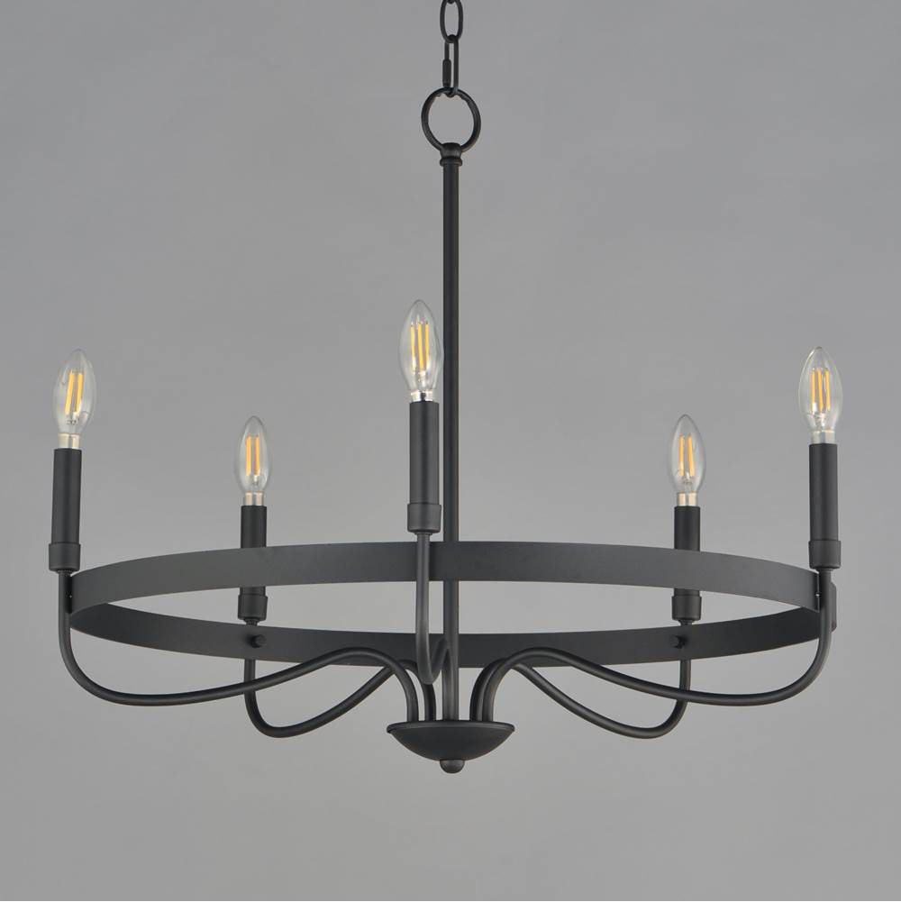 Maxim Lighting Frankie 5-light Chandelier