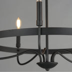 Maxim Lighting 14495BK Black Frankie 5-light Chandelier Image 2