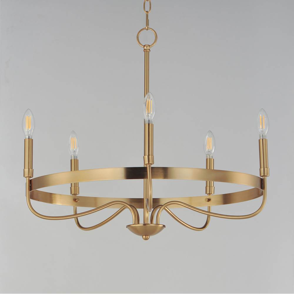Maxim Lighting Frankie 5-light Chandelier