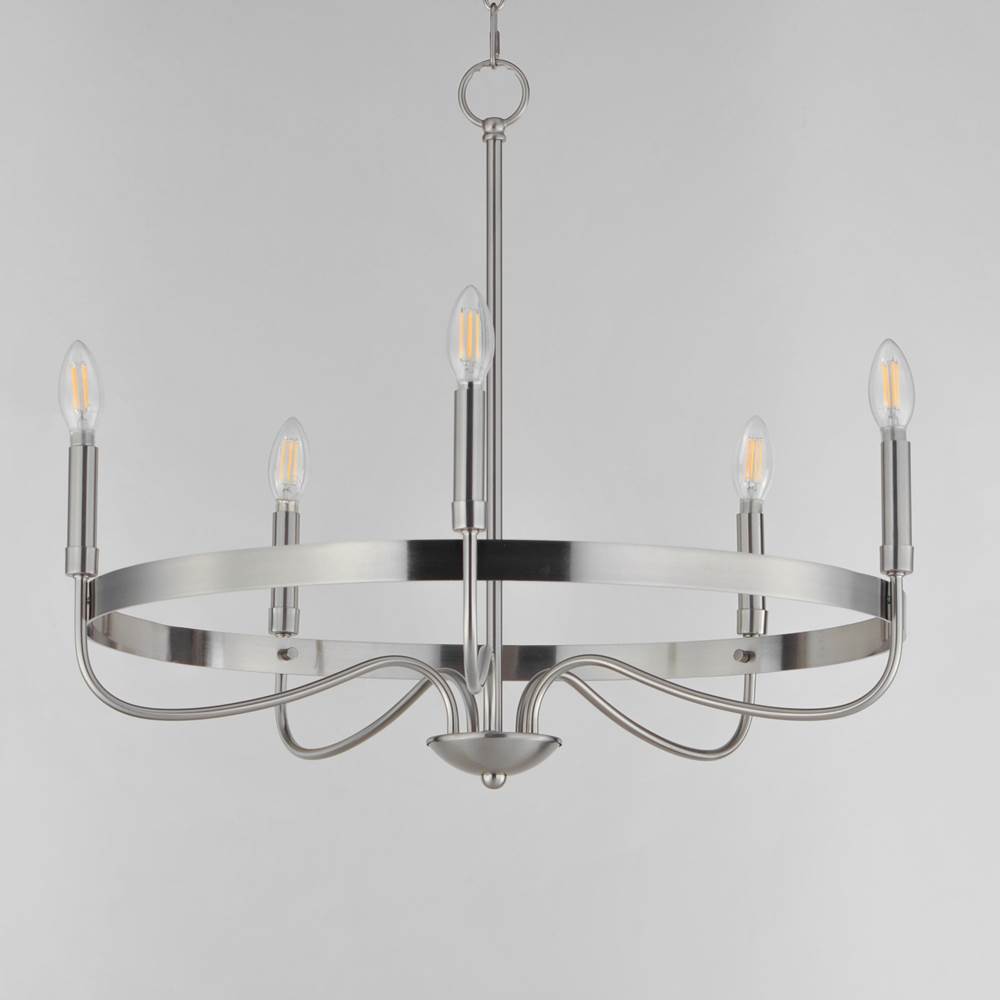Maxim Lighting Frankie 5-light Chandelier