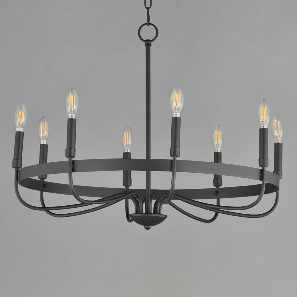 Maxim Lighting Frankie 8-light Chandelier