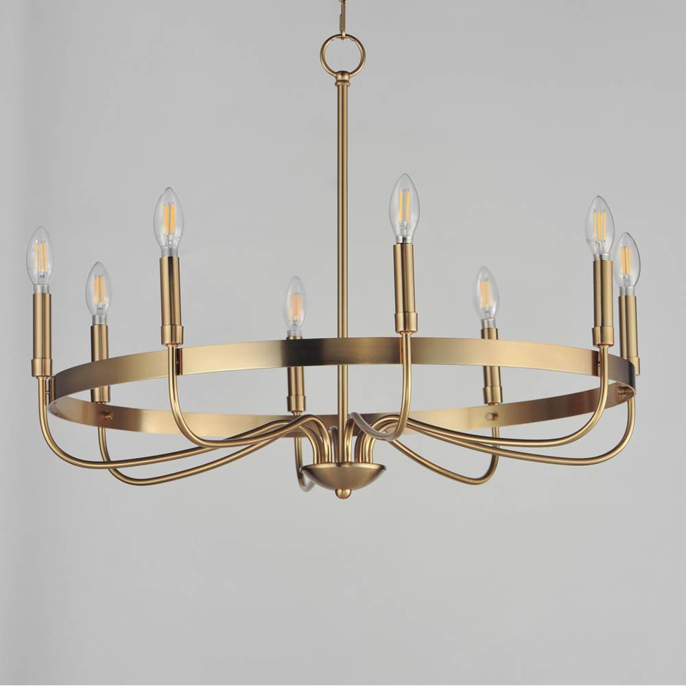 Maxim Lighting Frankie 8-light Chandelier