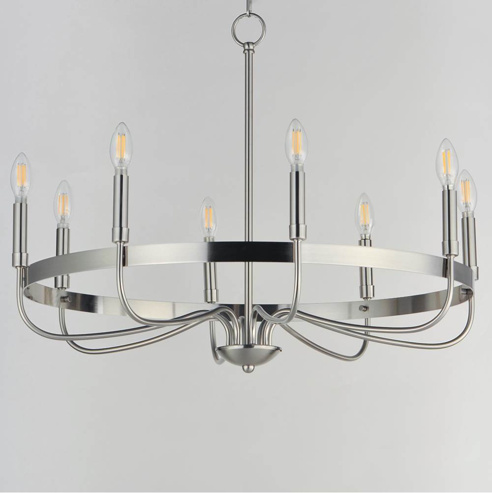 Maxim Lighting Frankie 8-light Chandelier
