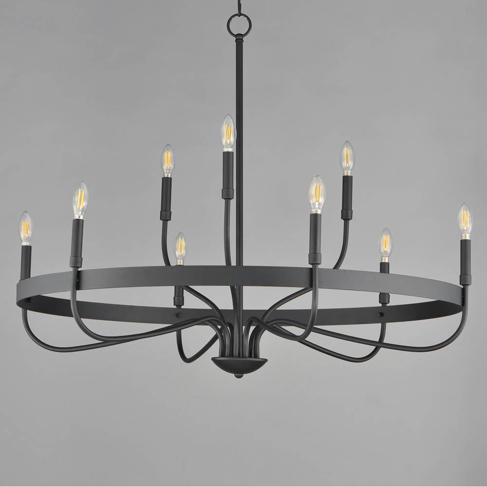 Maxim Lighting Frankie 9-light Chandelier
