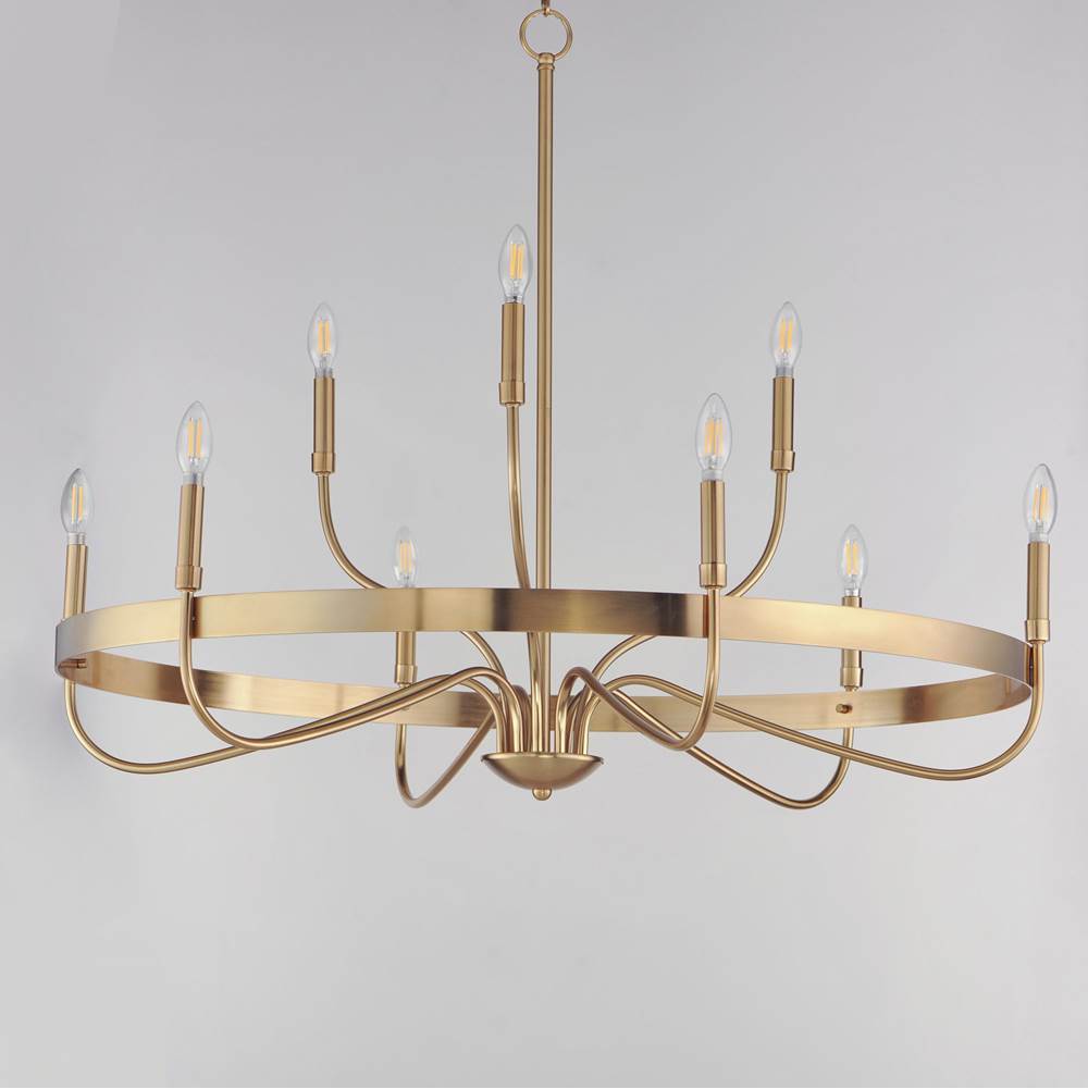 Maxim Lighting Frankie 9-light Chandelier