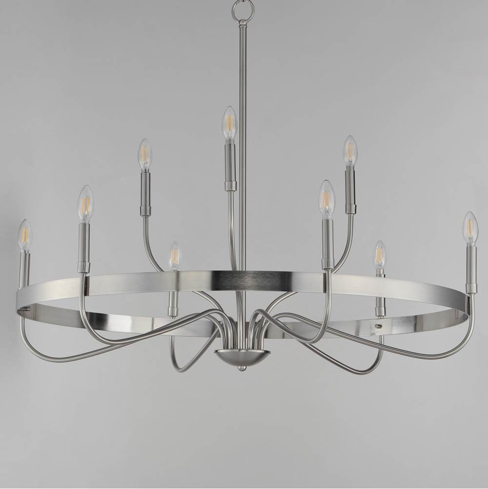 Maxim Lighting Frankie 9-light Chandelier