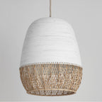 Maxim Lighting 14912NAIV Ivory Tamba 1-light Pendant Image 3
