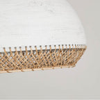 Maxim Lighting 14914NAIV Ivory Tamba Large 1-light Pendant Image 2