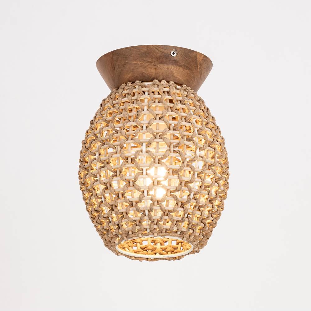 Maxim Lighting 14920NA  Cotswold Flush Mount Image 3