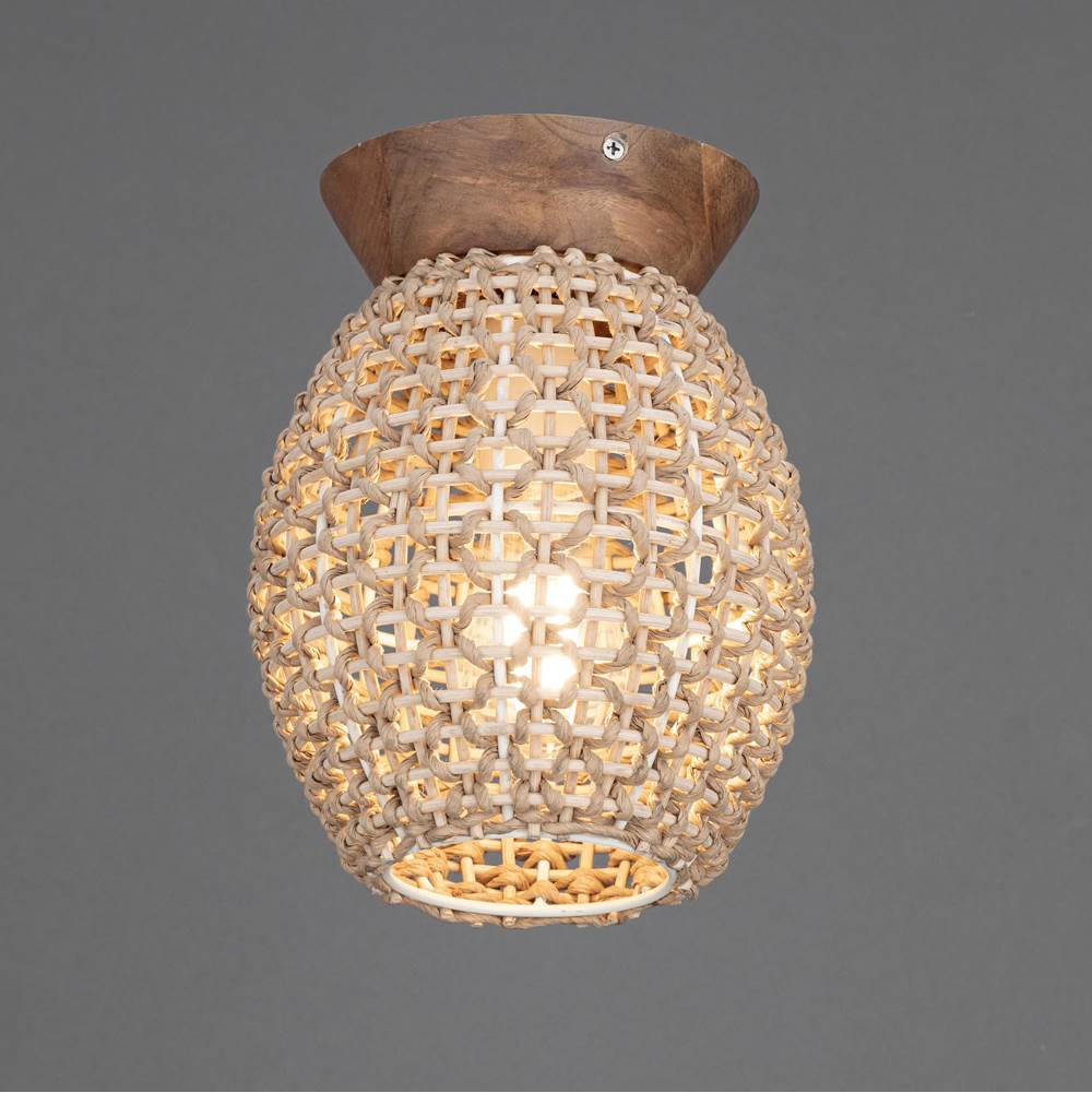Maxim Lighting 14920NA  Cotswold Flush Mount Image 2