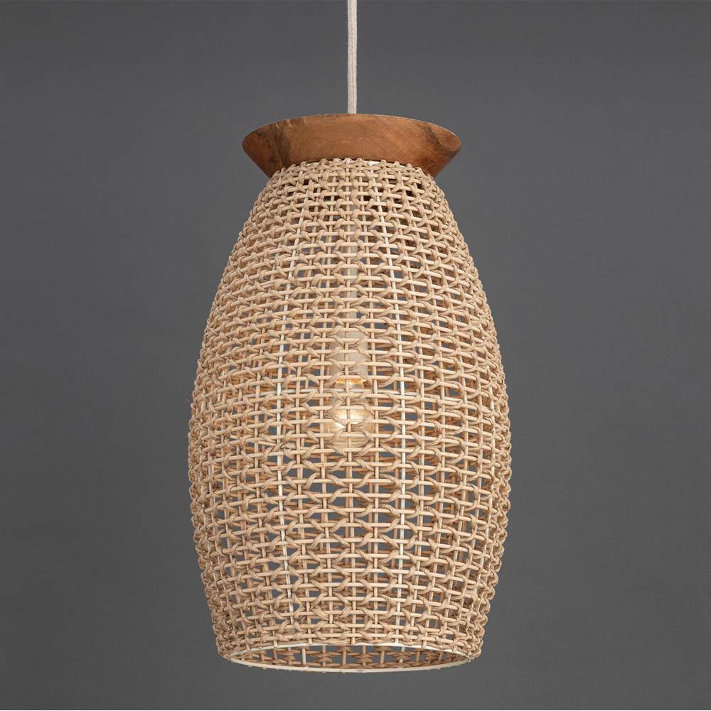 Maxim Lighting 14924NA  Cotswold Large 1-light Pendant Image 3