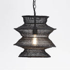Maxim Lighting 14930BK Black Krabi 1-light Pendant Image 3