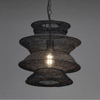 Maxim Lighting 14930BK Black Krabi 1-light Pendant Image 2