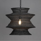 Maxim Lighting 14932BK Black Krabi Large 1-light Pendant Image 3