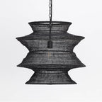 Maxim Lighting 14932BK Black Krabi Large 1-light Pendant Image 2