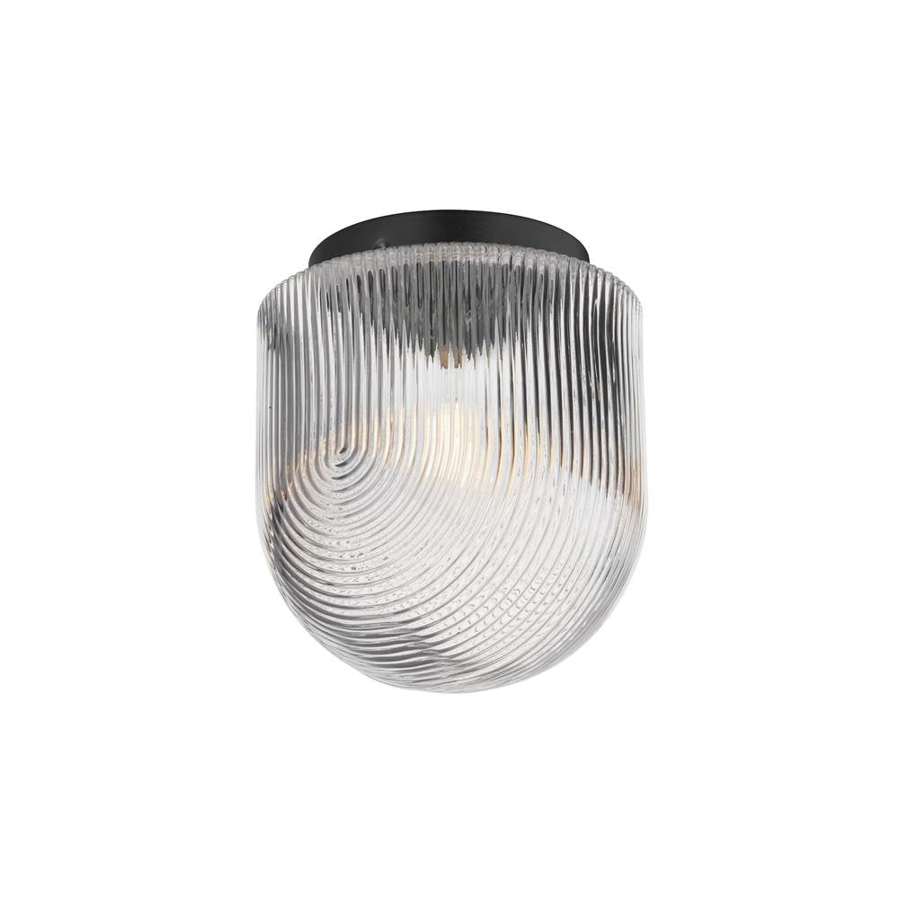 Maxim Lighting 15120CRBK Black Dune-flush Mount Image 1
