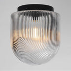 Maxim Lighting 15120CRBK Black Dune-flush Mount Image 2