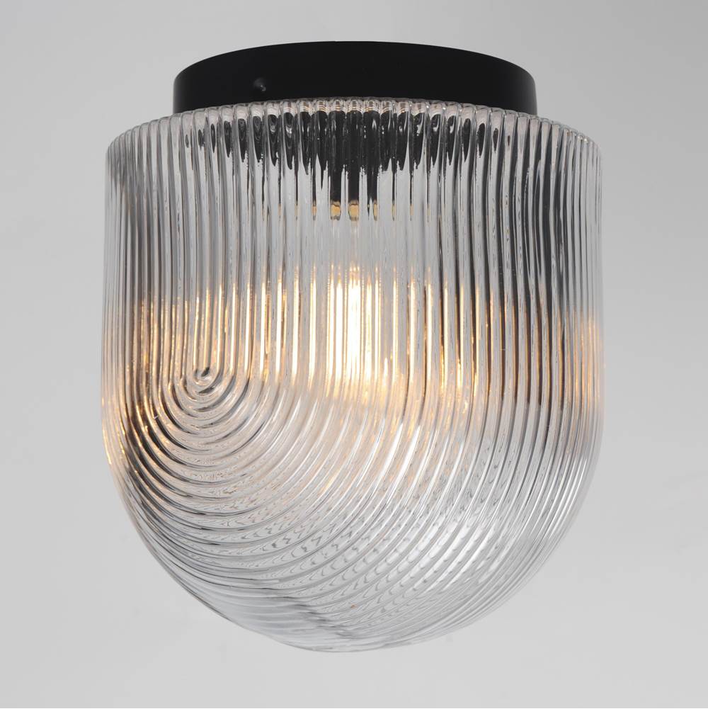 Maxim Lighting 15120CRBK Black Dune-flush Mount Image 2