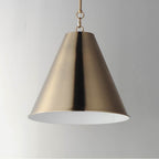 Maxim Lighting 15164HR Heritage Veritas 18'' 1-light Pendant Image 3