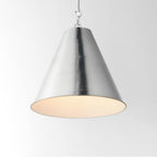 Maxim Lighting 15164SN Satin Nickel Veritas 18'' 1-light Pendant Image 2