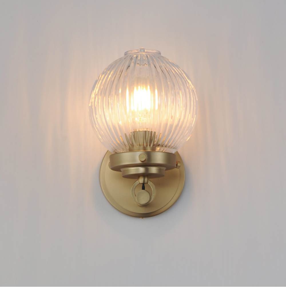 Maxim Lighting 15191CRSBR Satin Brass Kasbah-wall Sconce Image 3