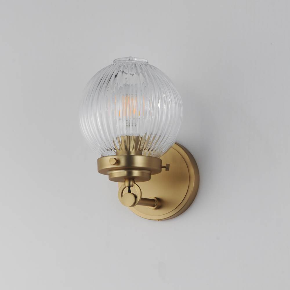 Maxim Lighting 15191CRSBR Satin Brass Kasbah-wall Sconce Image 2