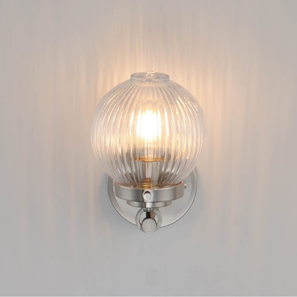 Maxim Lighting 15191CRSN Satin Nickel Kasbah-wall Sconce Image 3