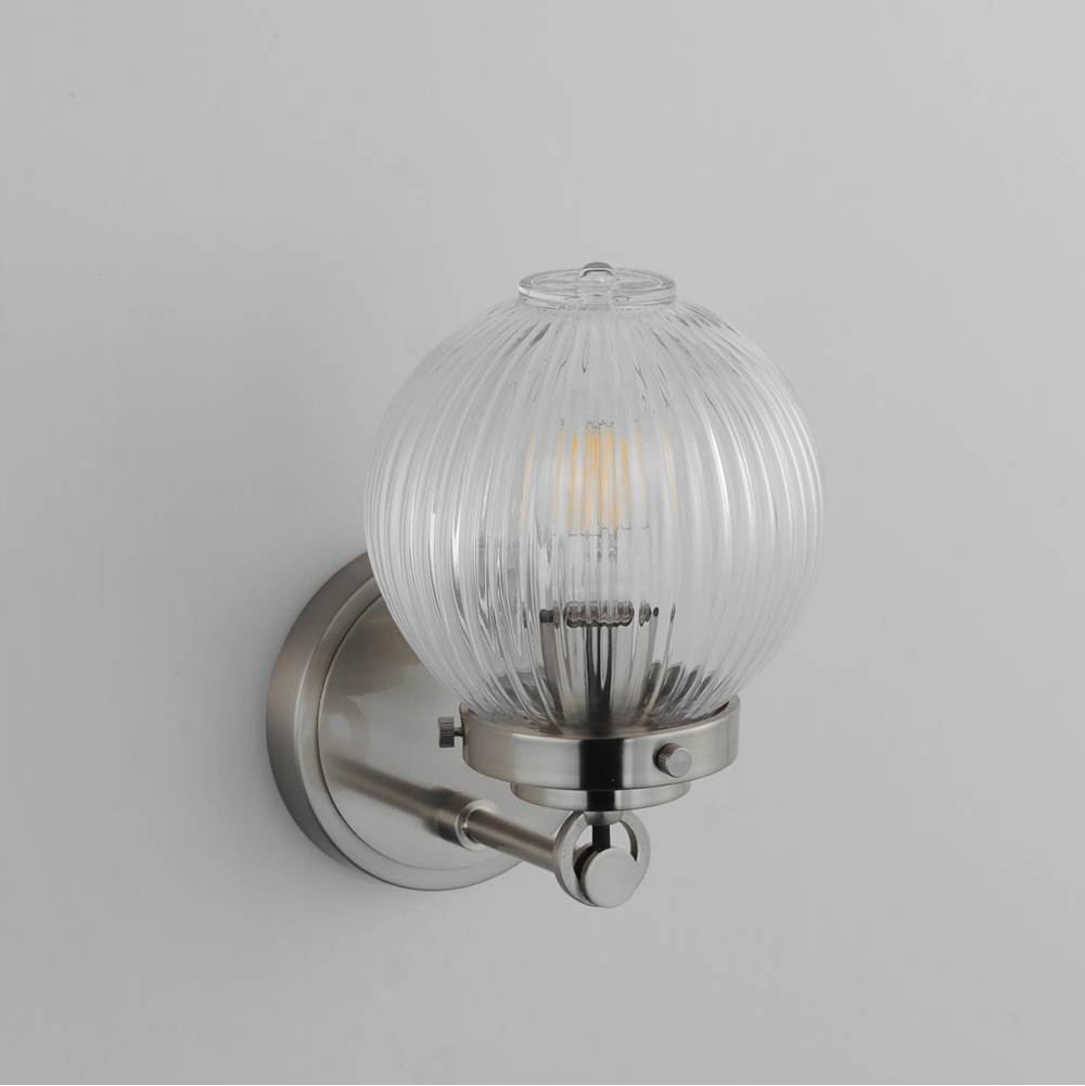 Maxim Lighting 15191CRSN Satin Nickel Kasbah-wall Sconce Image 2