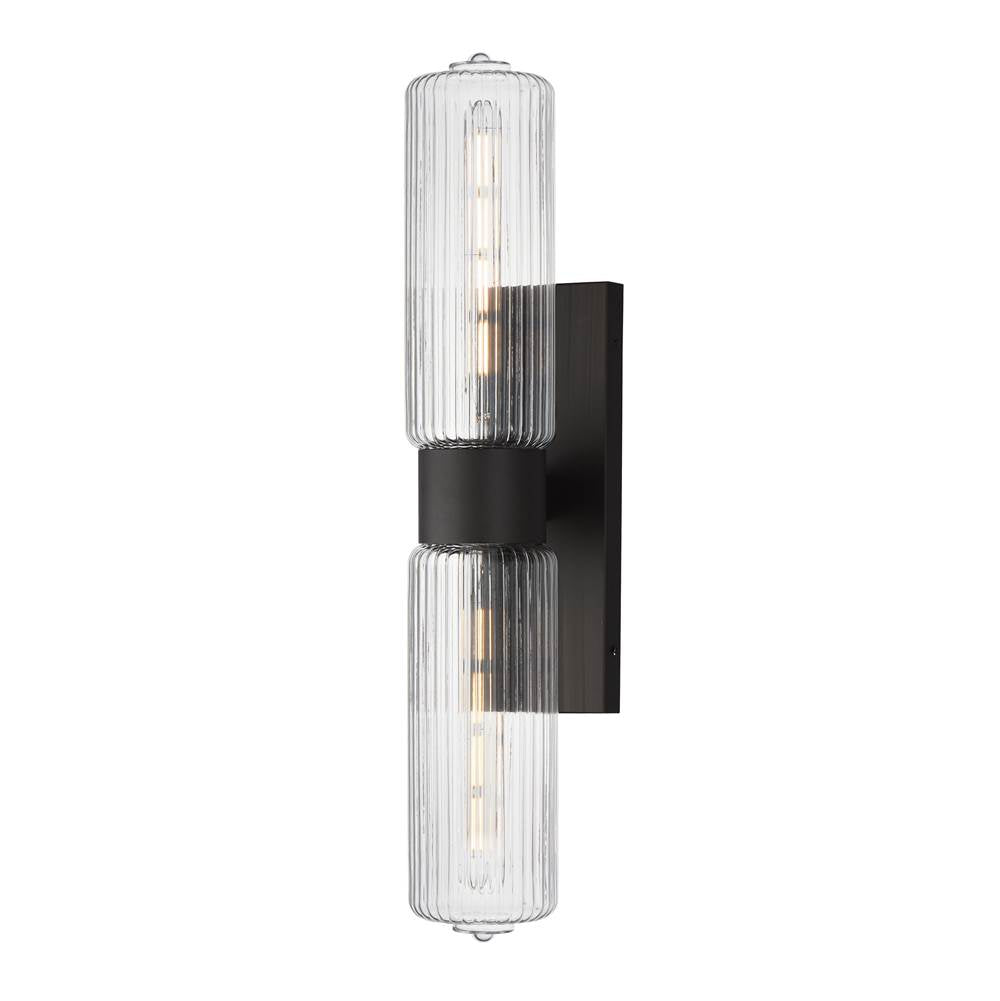 Maxim Lighting 15192CROI Oil Rubbed Bronze Kasbah-wall Sconce Image 1