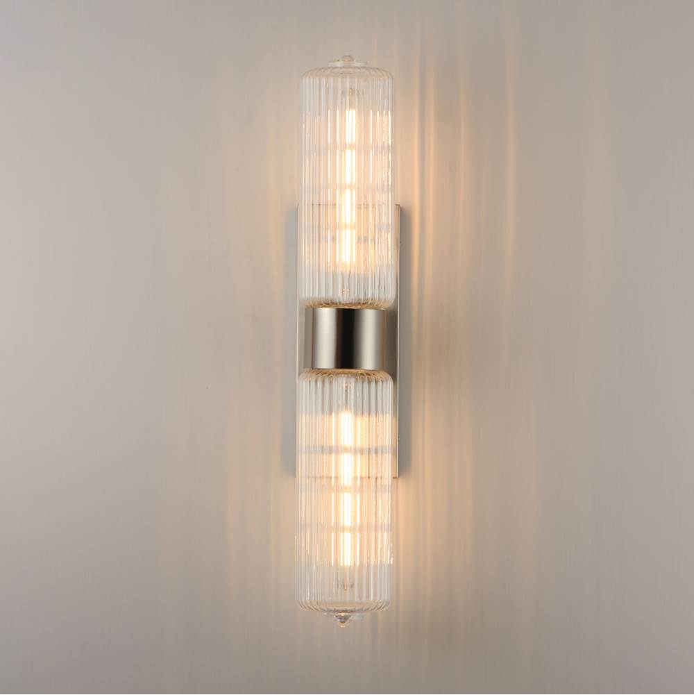 Maxim Lighting 15192CRSN Satin Nickel Kasbah-wall Sconce Image 3