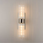 Maxim Lighting 15192CRSN Satin Nickel Kasbah-wall Sconce Image 3