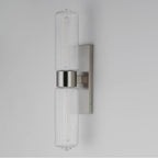 Maxim Lighting 15192CRSN Satin Nickel Kasbah-wall Sconce Image 2