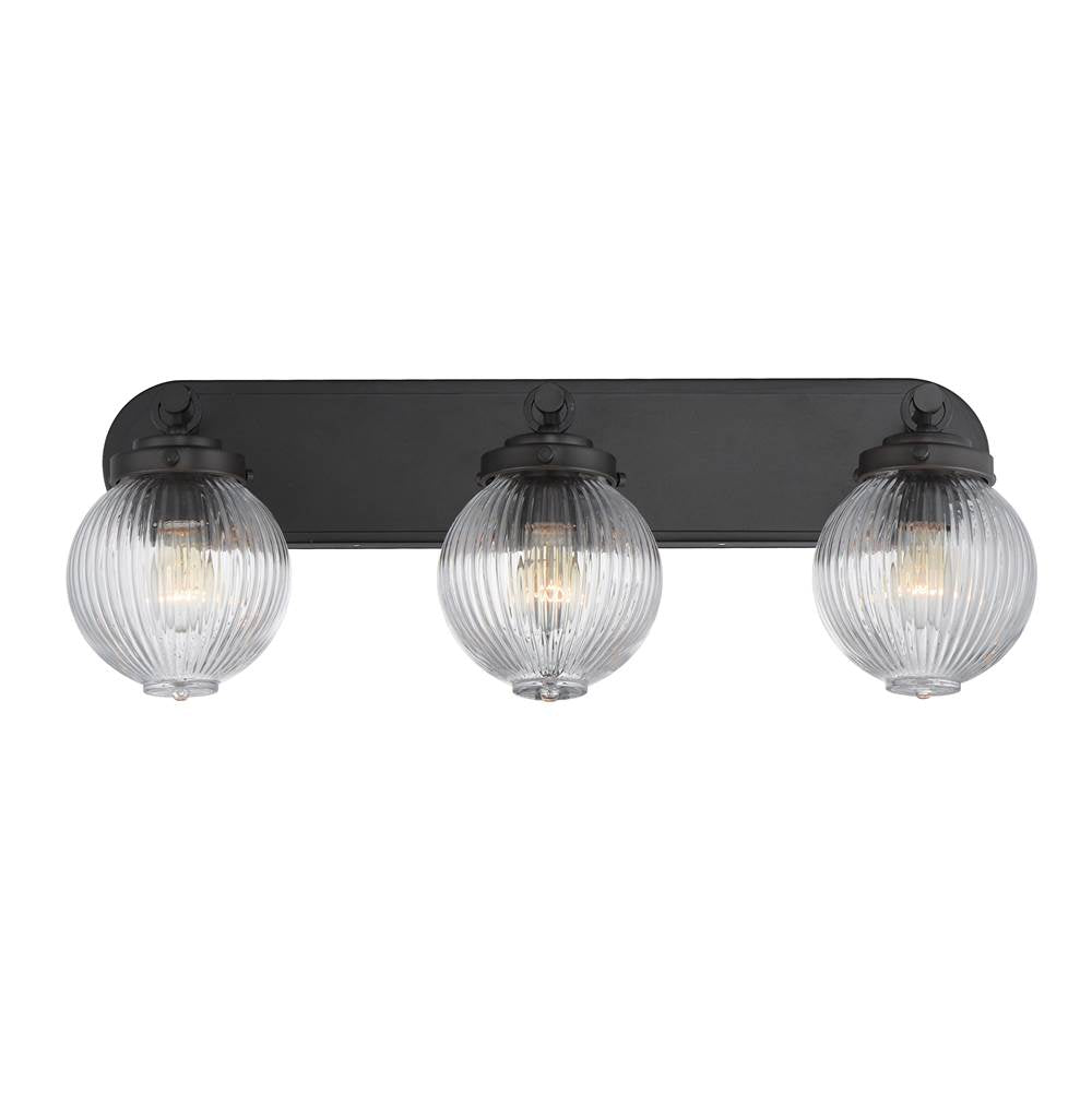 Maxim Lighting 15193CROI Oil Rubbed Bronze Kasbah-bath Vanity Image 1