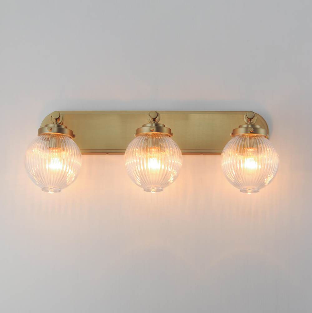 Maxim Lighting 15193CRSBR Satin Brass Kasbah-bath Vanity Image 3